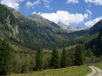 Dösener Trogtal mit Säuleck und Kleinfeld Spitze